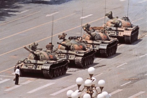 1989 Tank man